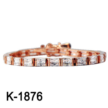 Nueva pulsera de plata de la joyería de la manera de los estilos 925 (K-1876. JPG)